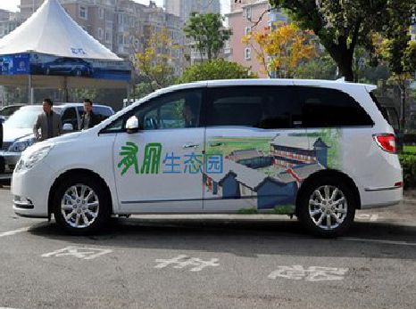 绵阳户外车贴喷绘如何保持效果?