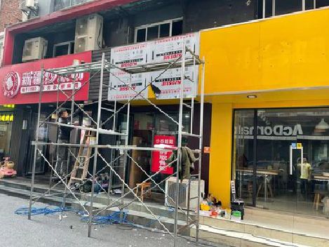 绵阳制作广告招牌如何避免它发黄？