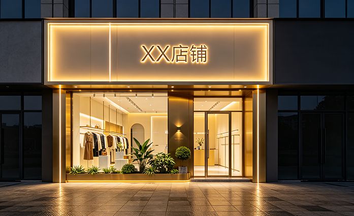 绵阳如何选择适合的门头广告材质